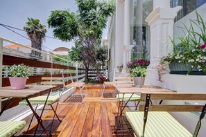 Terraza o patio