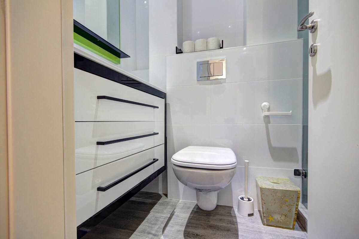 Superior Loft | Badezimmer