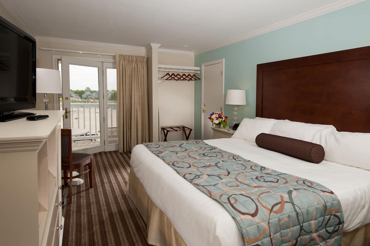 Surfside Motel, 1 King Bed, Ocean View | 客房內保險箱、免費無線上網、獨特裝潢、布置獨特