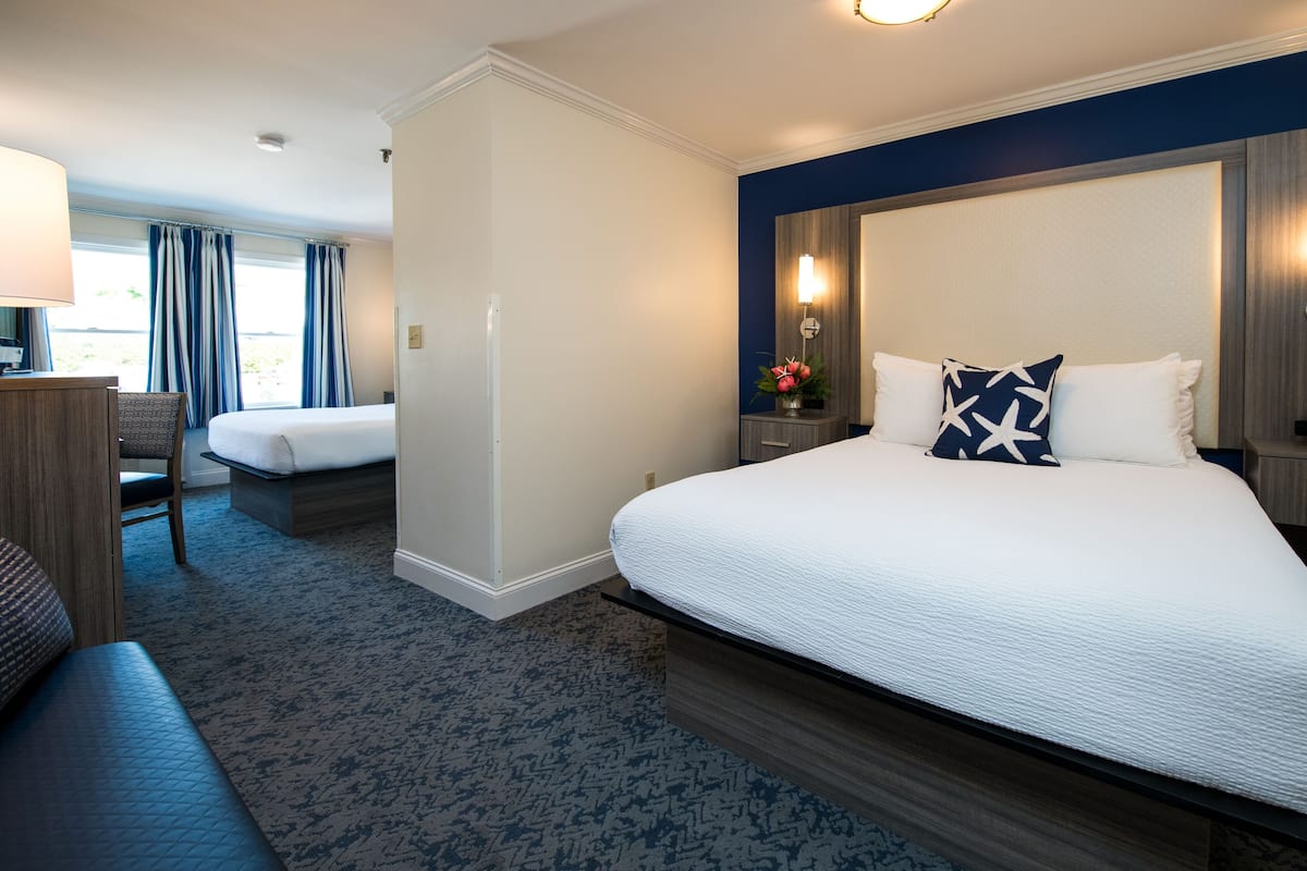 Main Building, 2 Queen beds | In-room safe, individually decorated, individually furnished, free WiFi