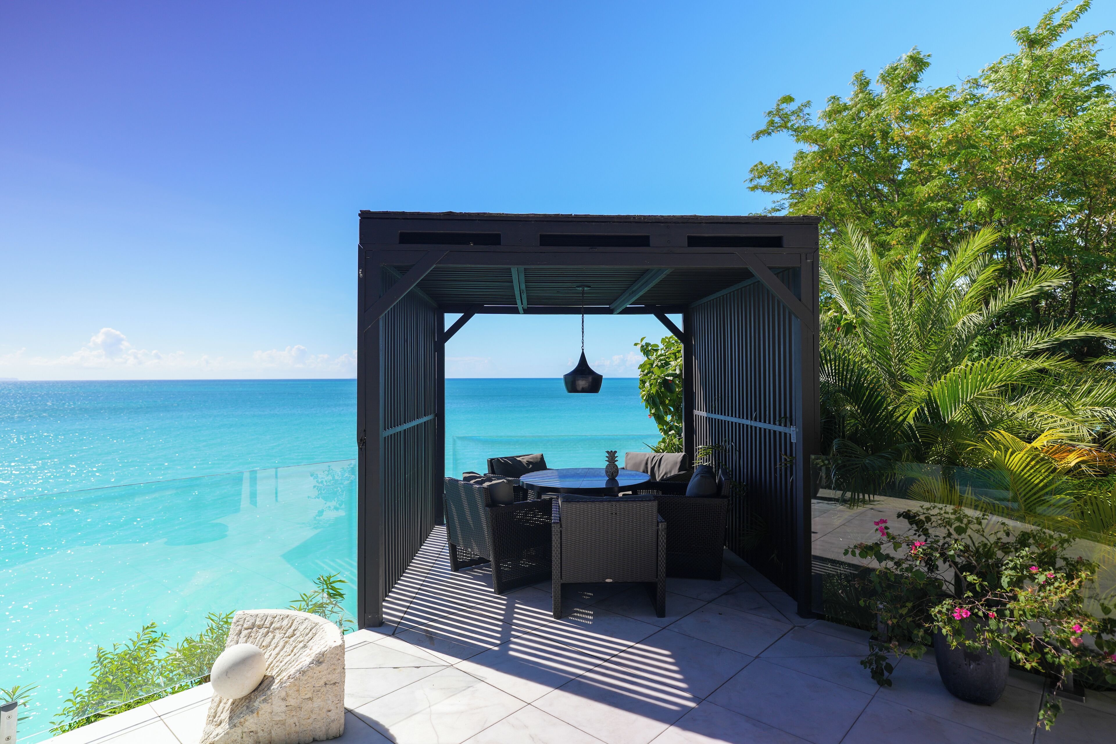 Rom (Ocean Blue) | 1 soverom, safe på rommet, individuelt dekorert og individuelt innredet