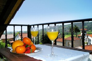 Standard Apartment, 1 Bedroom | Balcony