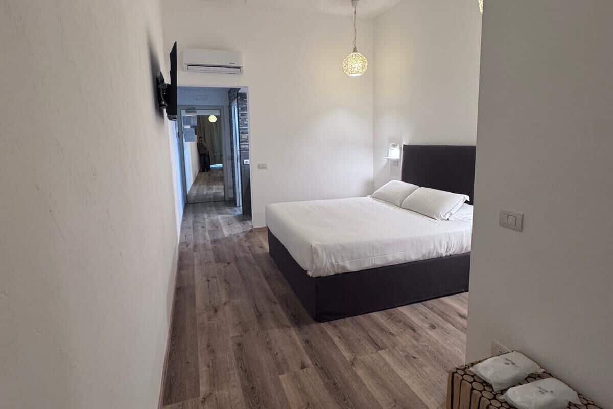 1 camera, biancheria da letto di alta qualità, una cassaforte in camera