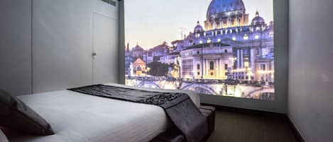 Exclusive-Doppelzimmer, Badewanne | 1 Schlafzimmer, hochwertige Bettwaren, Zimmersafe, Schreibtisch