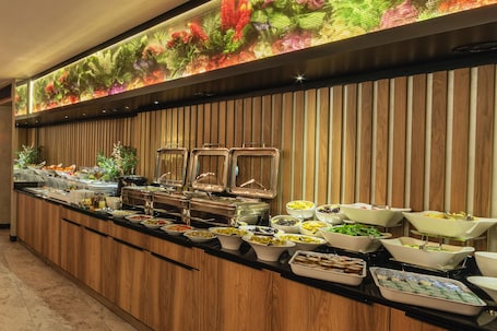 Daily buffet breakfast (EUR 20 per person)