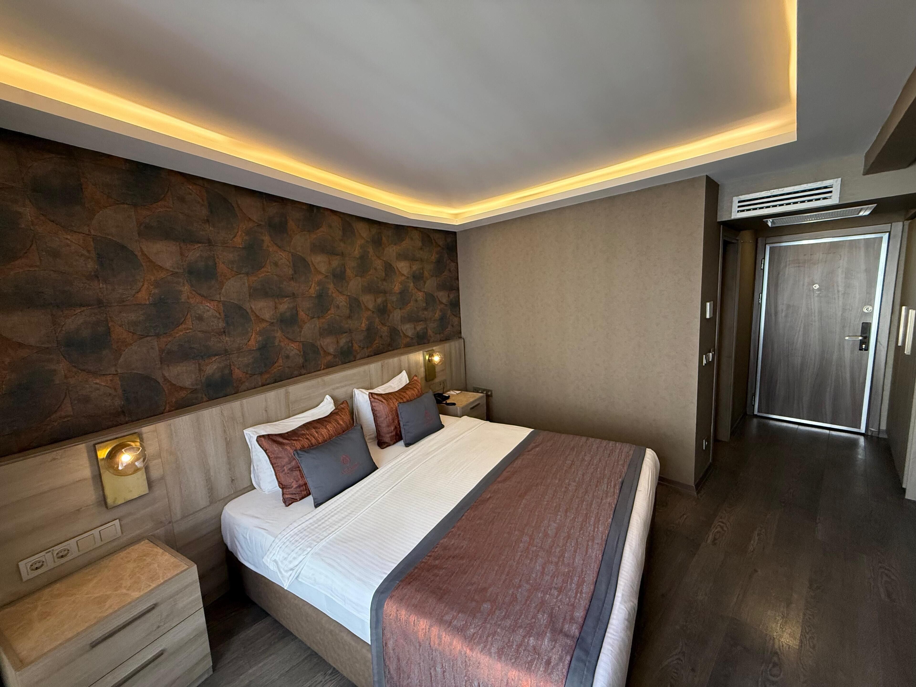 Basic Room | Premium bedding, minibar, in-room safe, laptop workspace