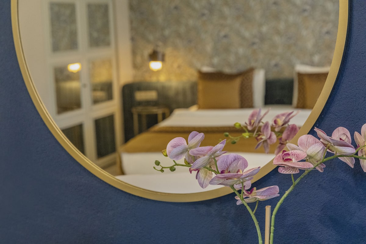 Executive Suite | 2 camere, biancheria da letto di alta qualità, minibar