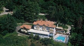 Aerial view - Hotel Ristorante Scaranò (Levico Terme)