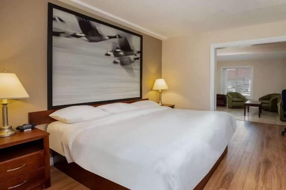 Surmatelas, bureau, fer et planche à repasser, lits bébé (en supplément)