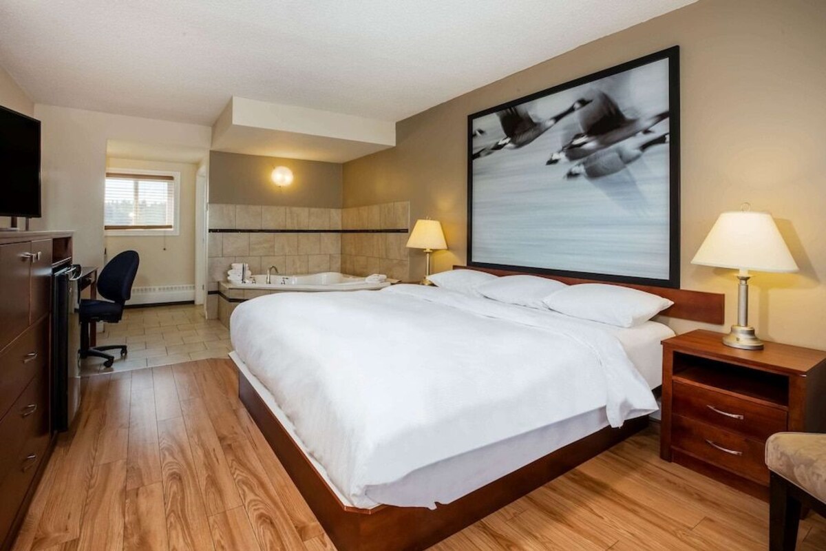 Pillow-top beds, desk, iron/ironing board (on request), cots/infant beds