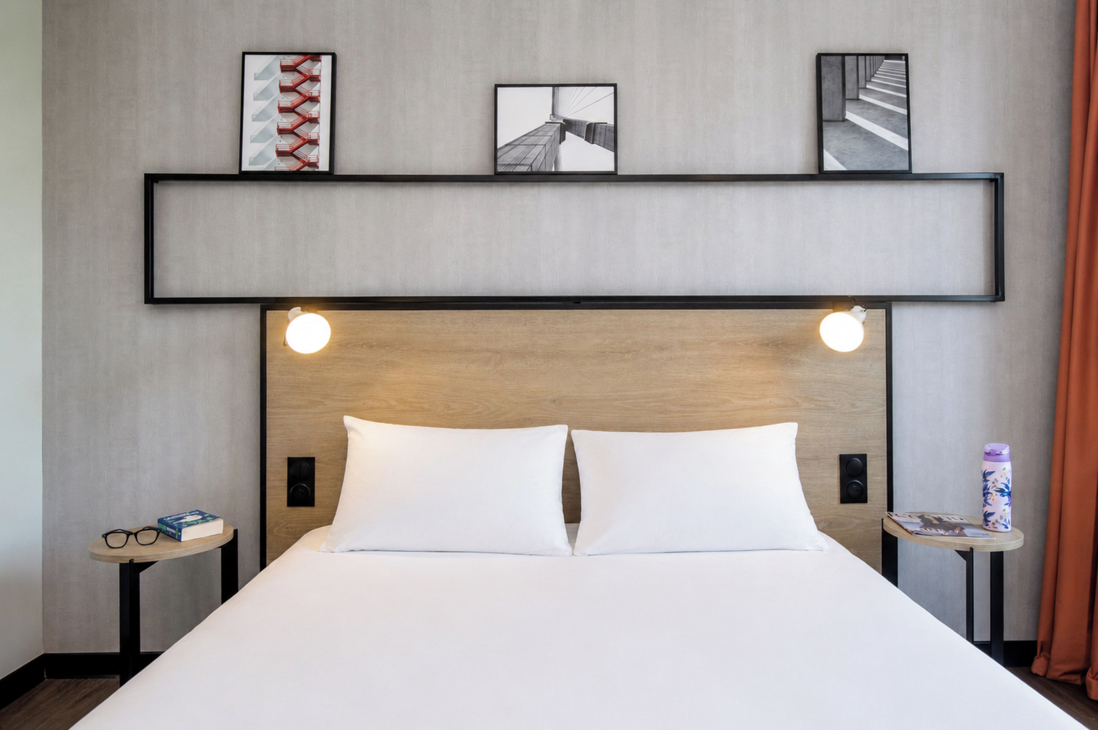 Chambre Standard, 1 grand lit | Literie de qualité supérieure, bureau, chambres insonorisées