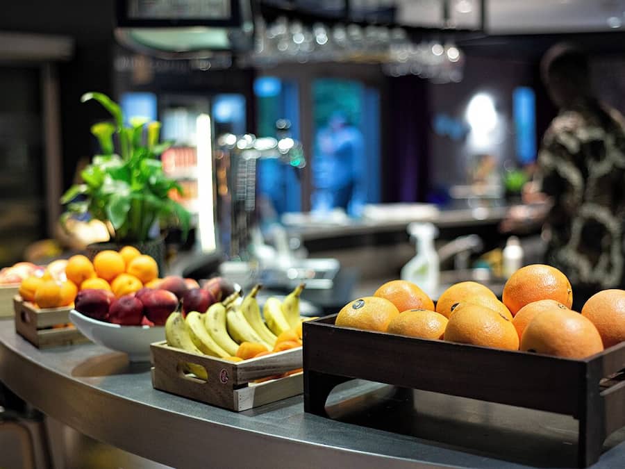 Frokostbuffé hver dag (EUR 13.90 per person)