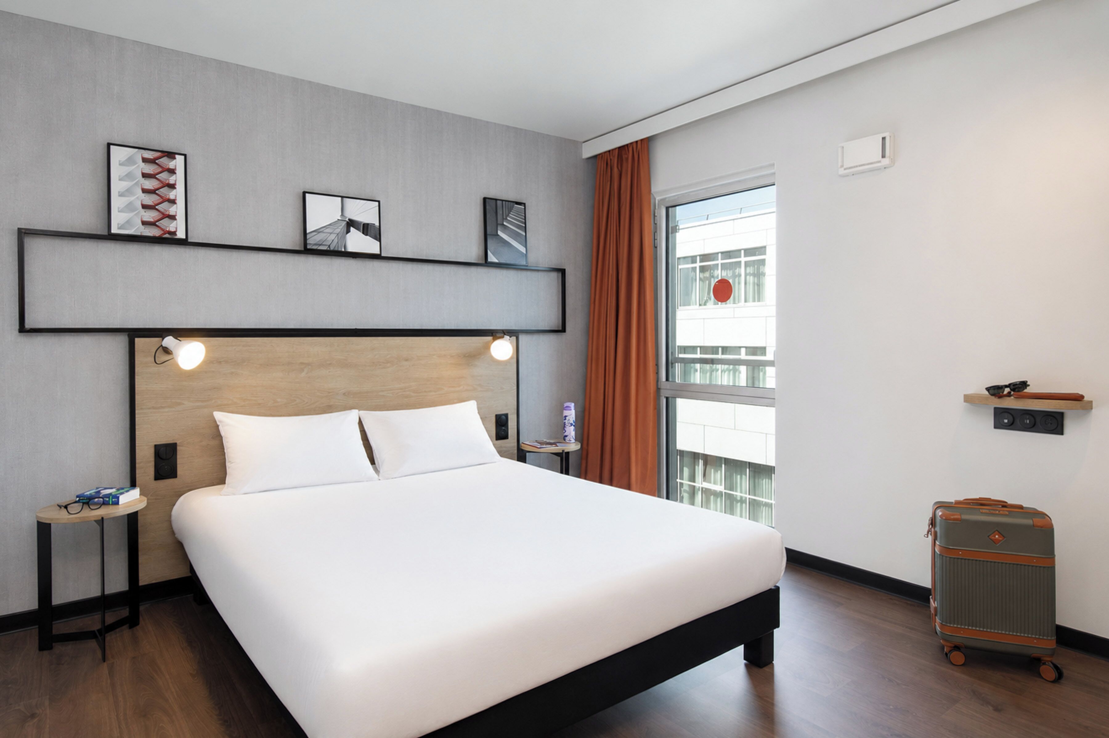 Chambre Standard, 1 grand lit | Literie de qualité supérieure, bureau, chambres insonorisées