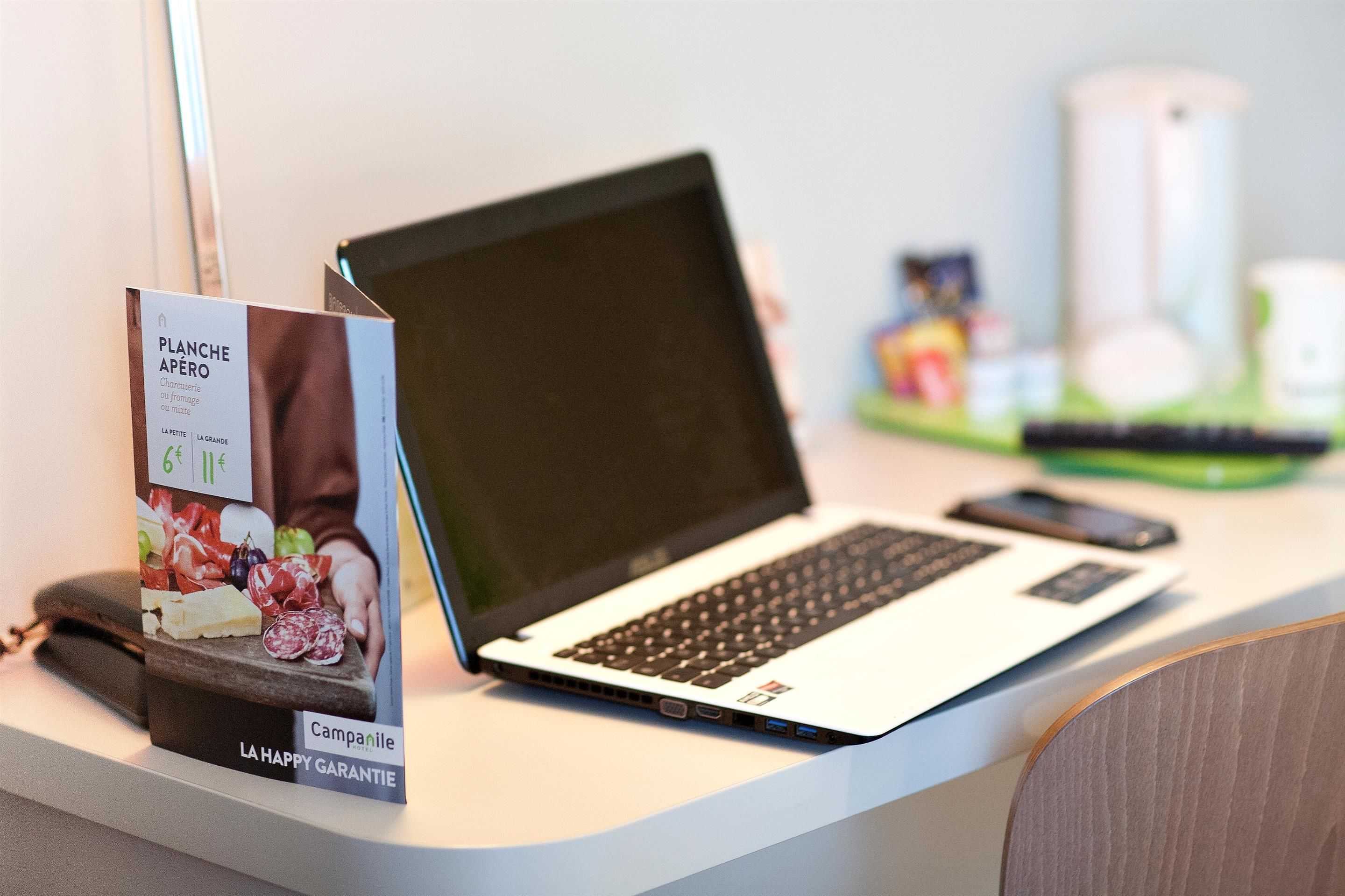 premium bedding, desk, soundproofing, iron/ironing board