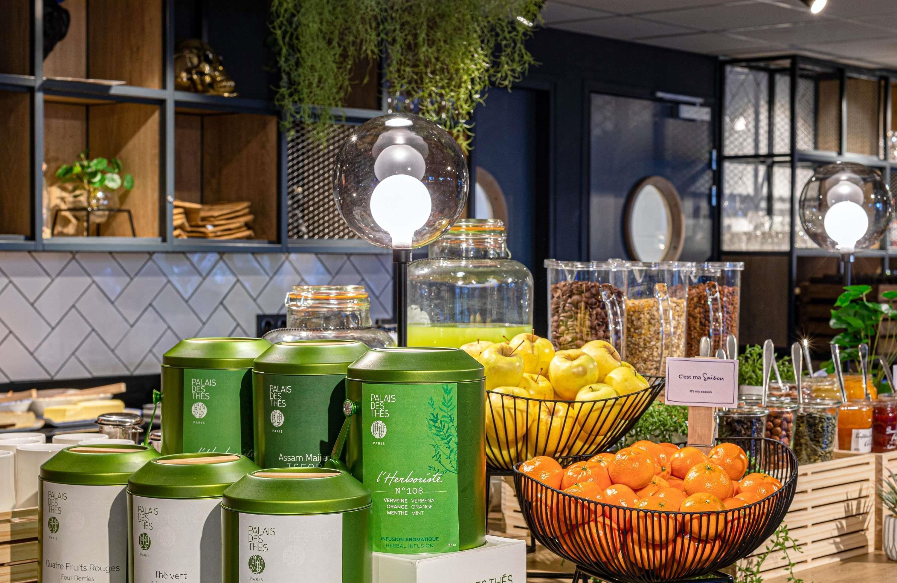 Frokostbuffé hver dag (EUR 13.90 per person)