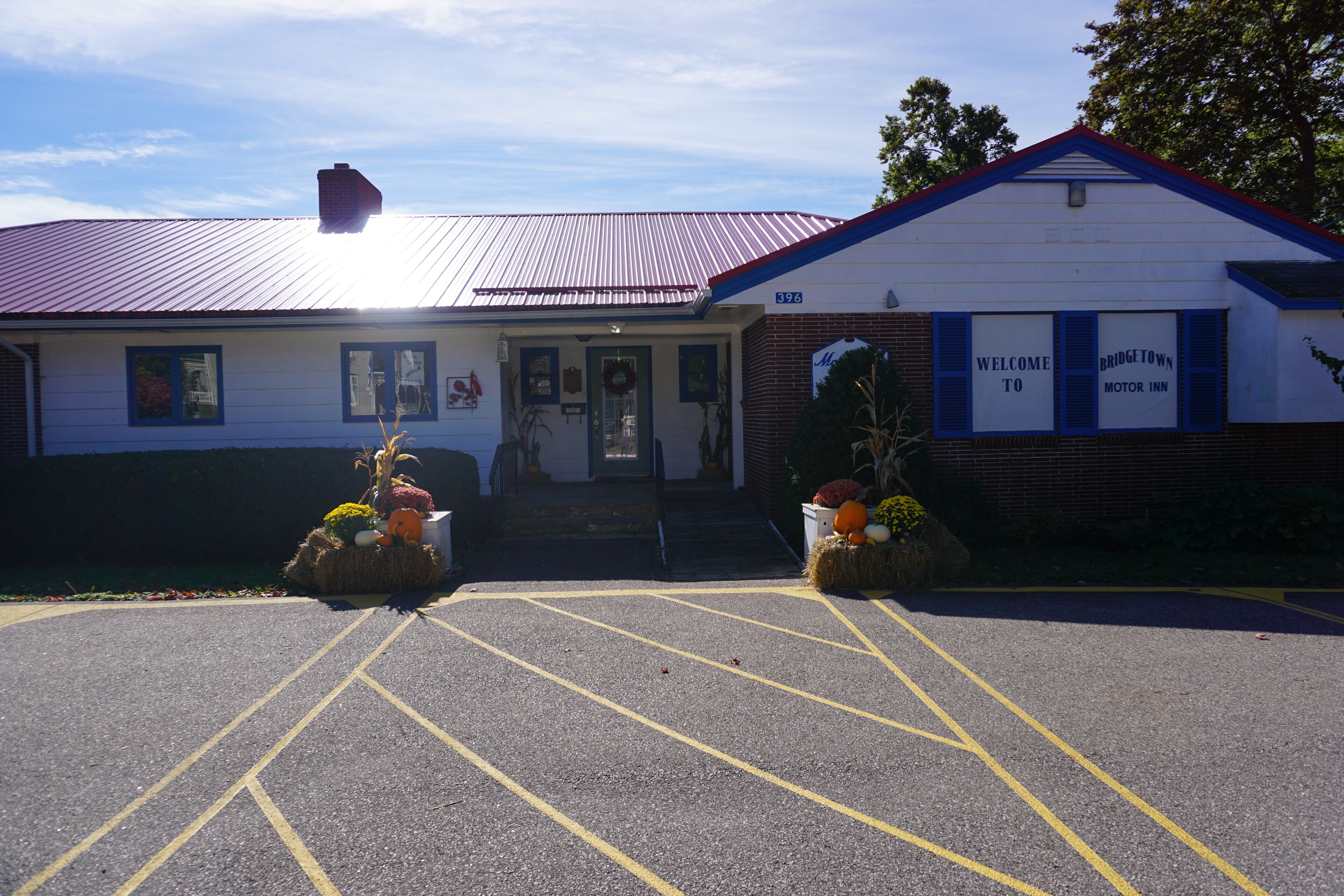 Front of property