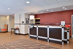 Reception - Hampton Inn & Suites California University-Pittsburgh (Coal Center)