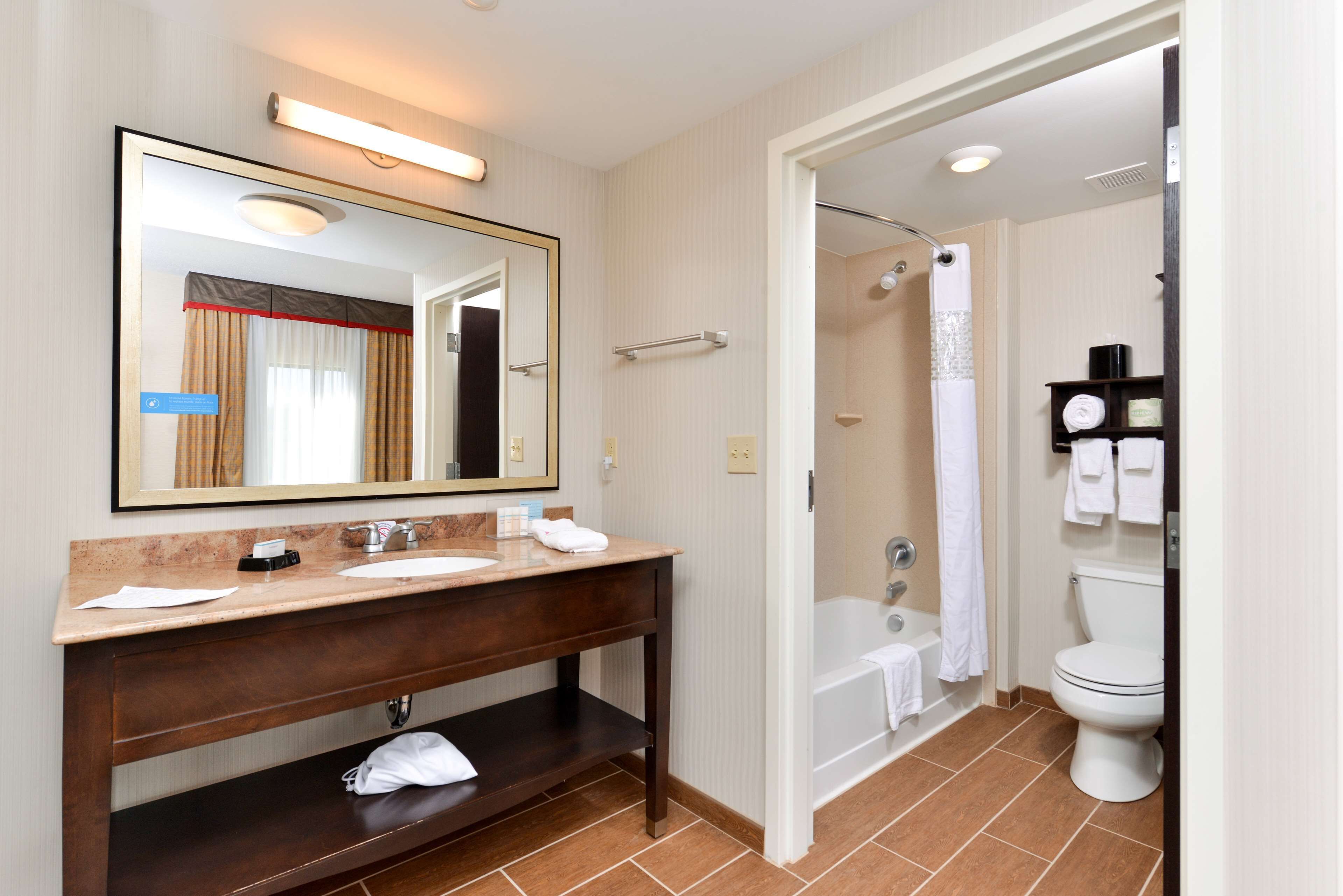 free toiletries, hair dryer, bathrobes, towels