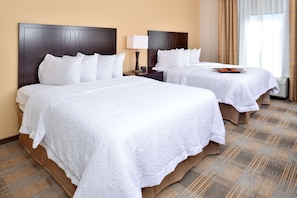 Room, 2 Queen Beds, Refrigerator & Microwave