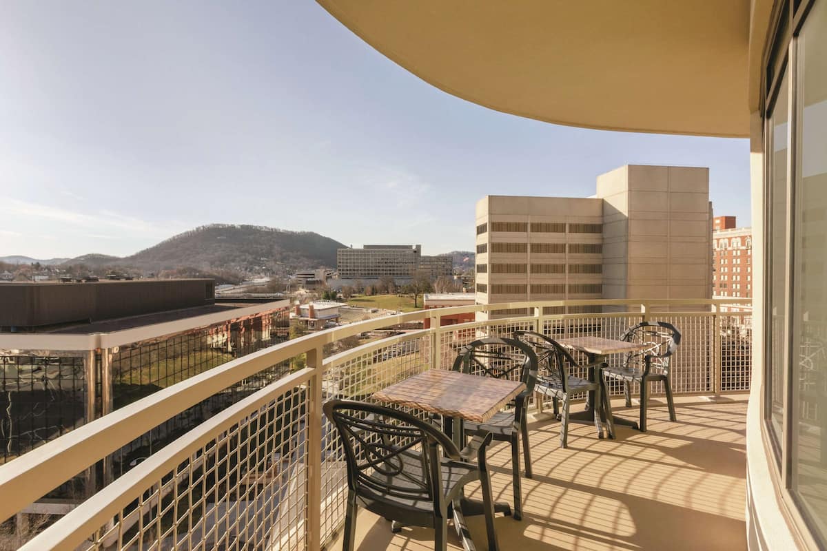 Studio, 1 King Bed, Mountain View, Corner | View from room