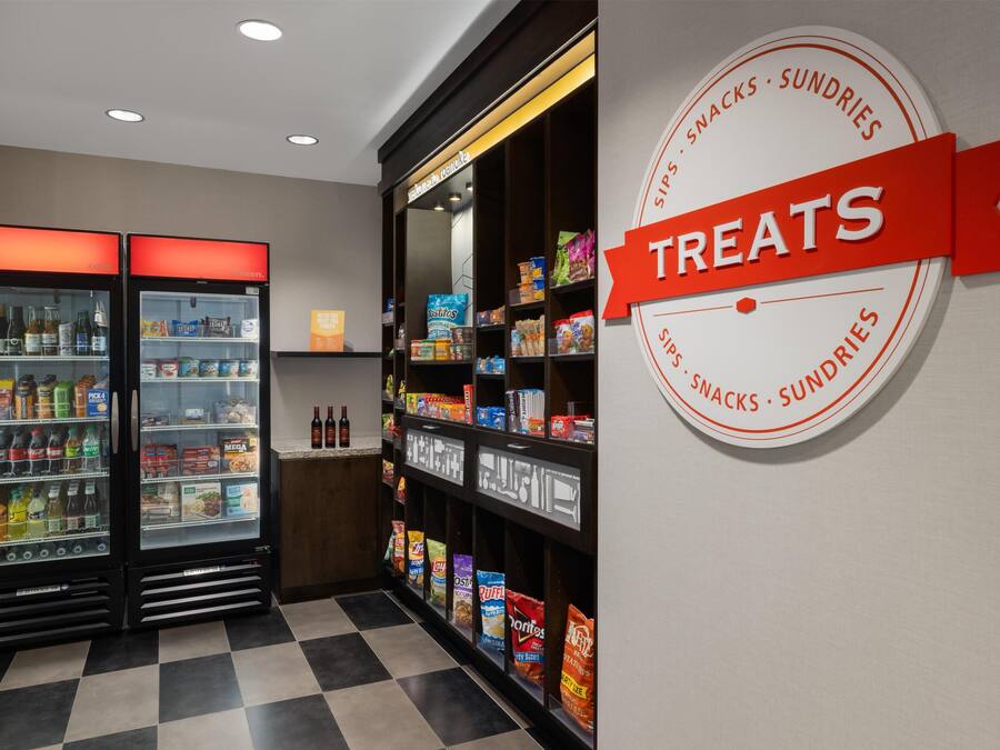 Snack bar