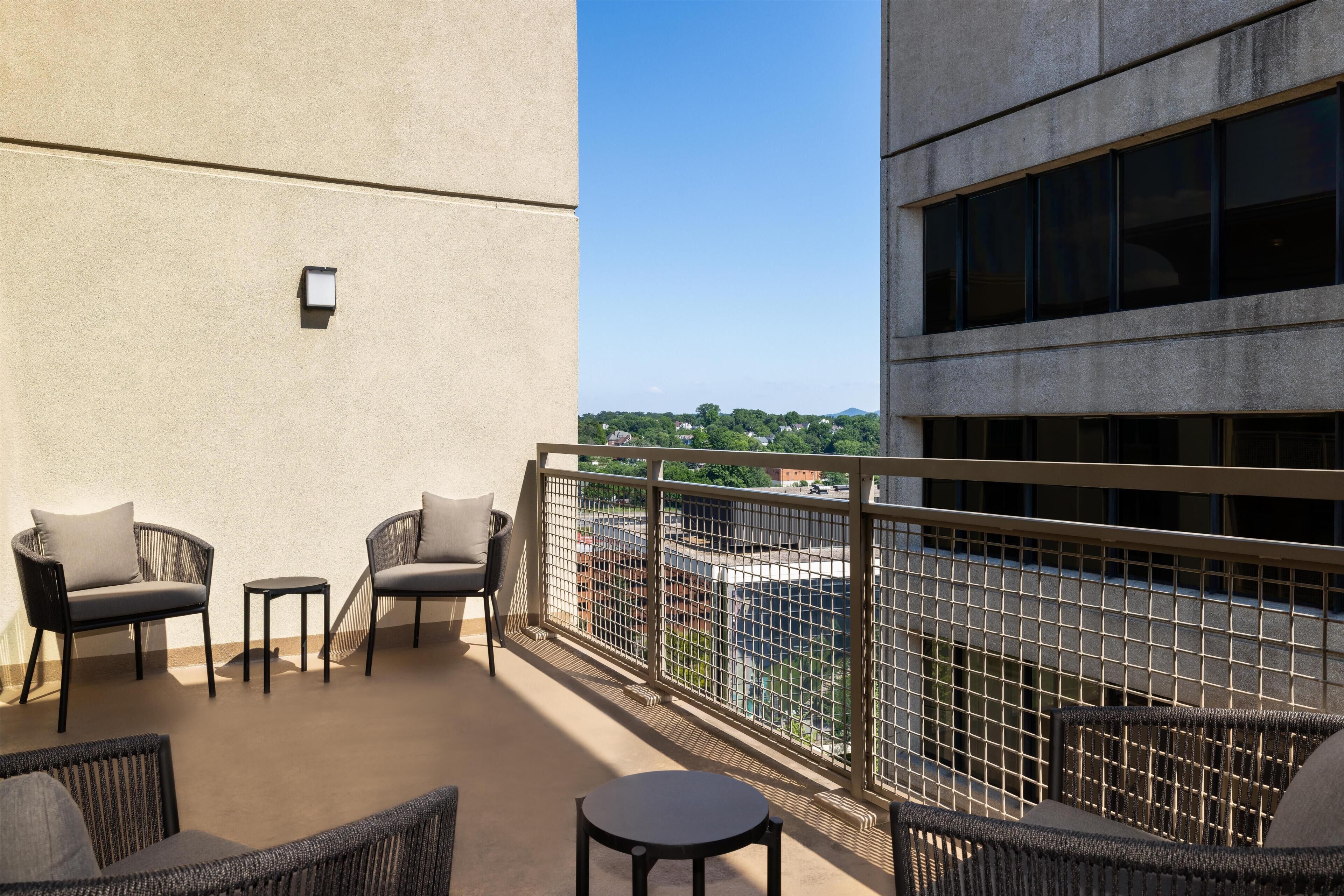 Studio Suite, 1 King Bed, Non Smoking, Balcony | View from room