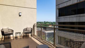Studio Suite, 1 King Bed, Non Smoking, Balcony | View from room
