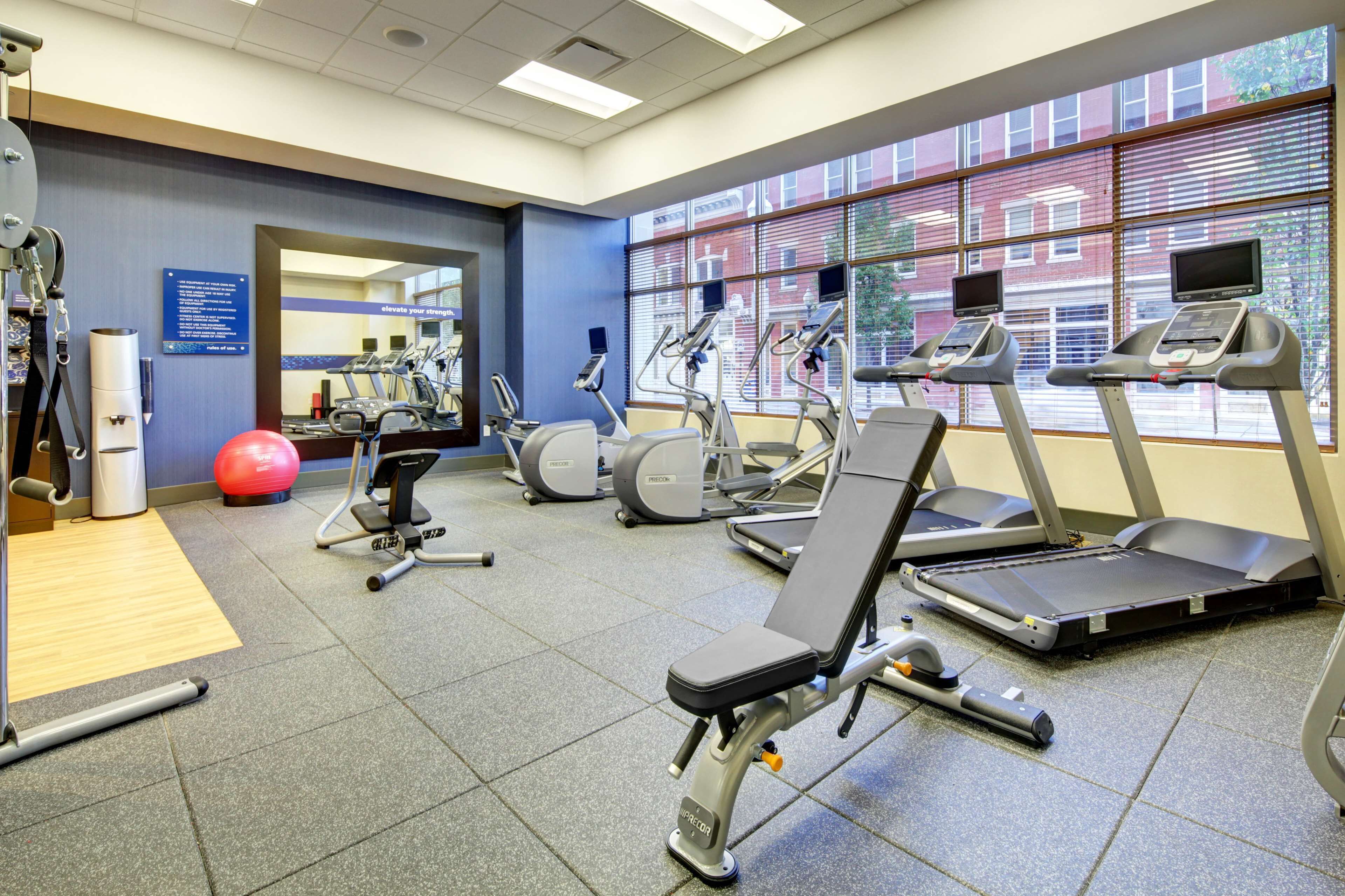 fitness facility