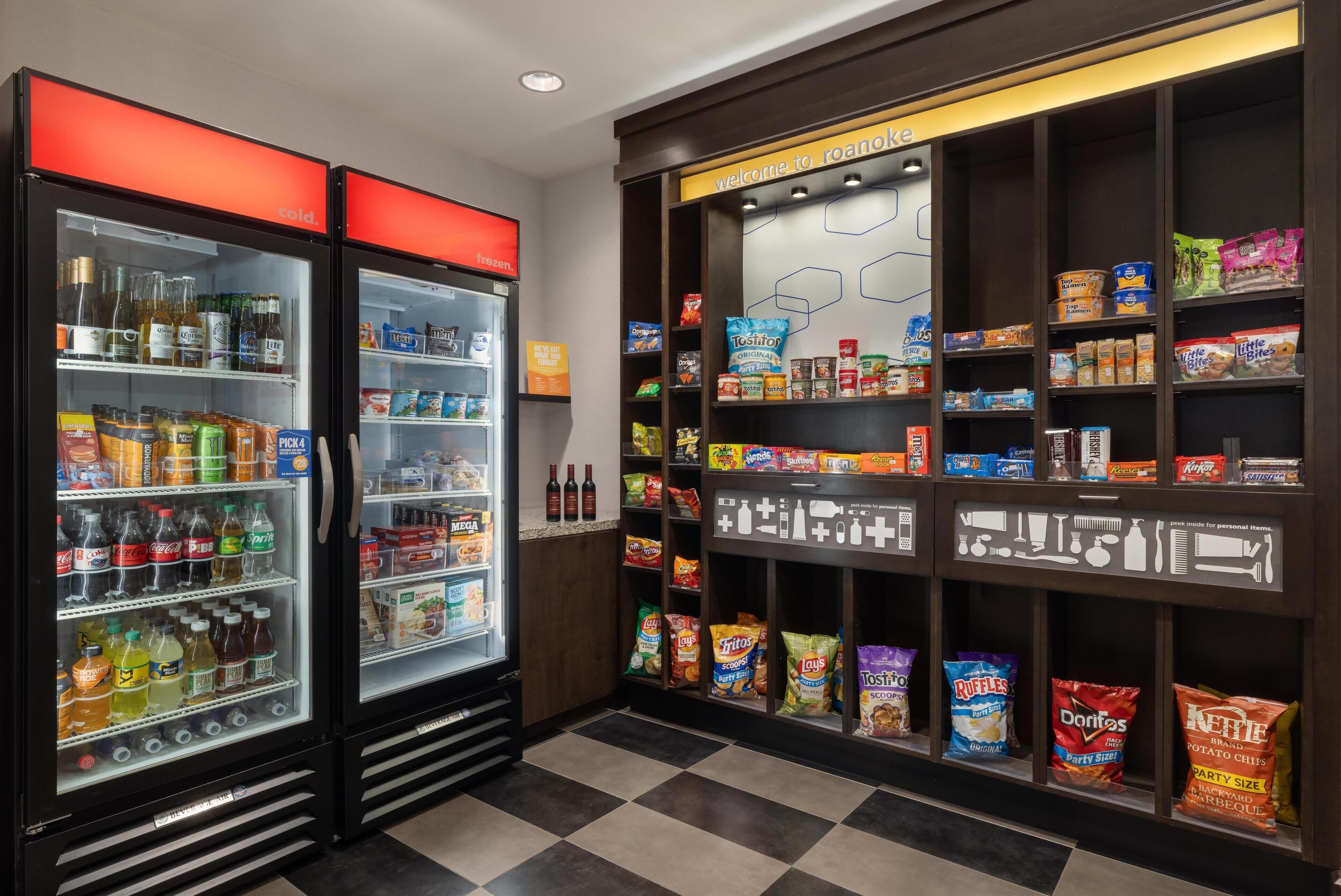 Snack bar