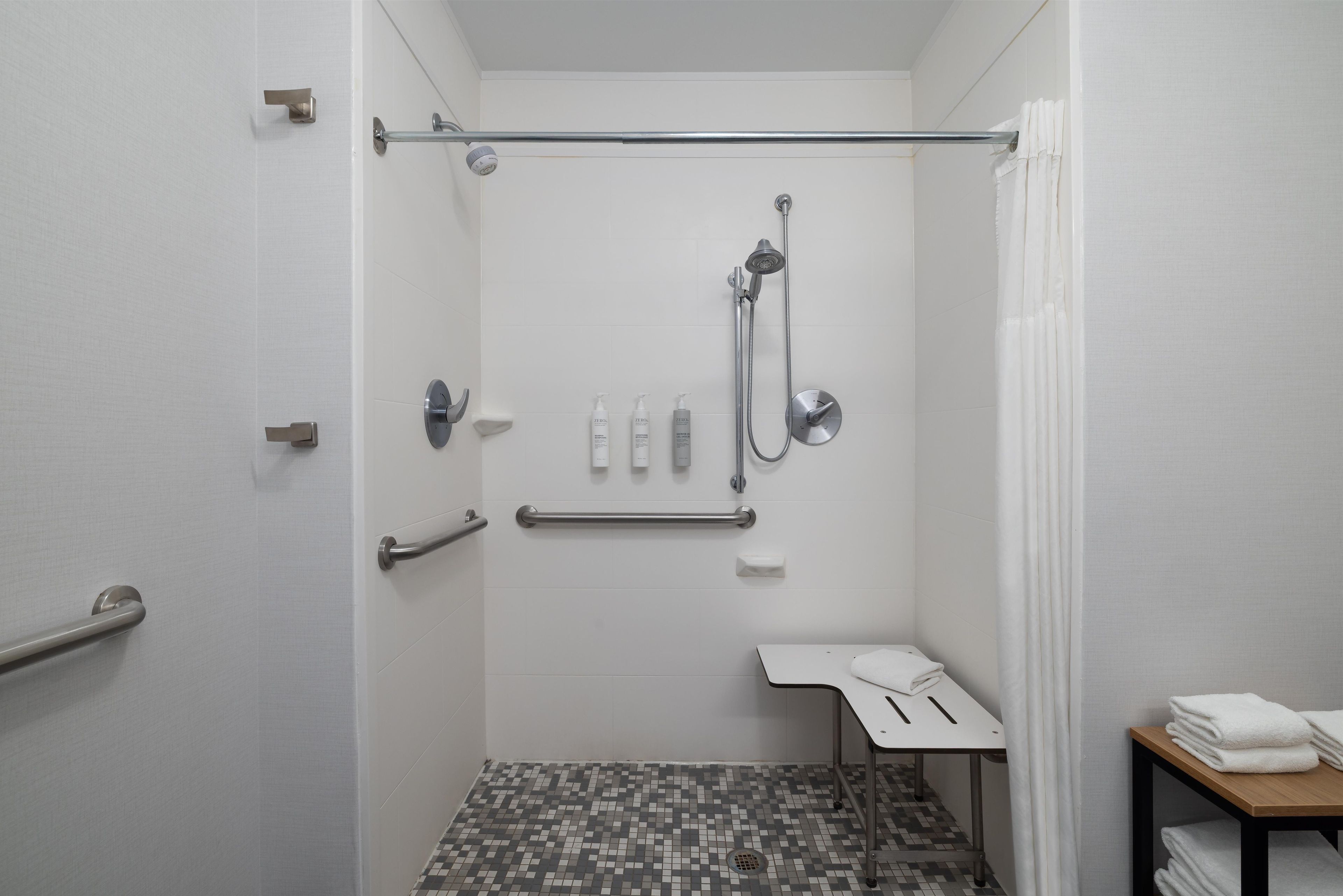 Regadera en el baño