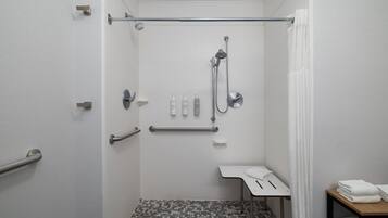 Regadera en el baño