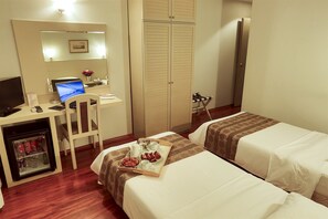 Kamer, 1 twee- of 2 eenpersoonsbedden | Uitzicht vanuit de kamer