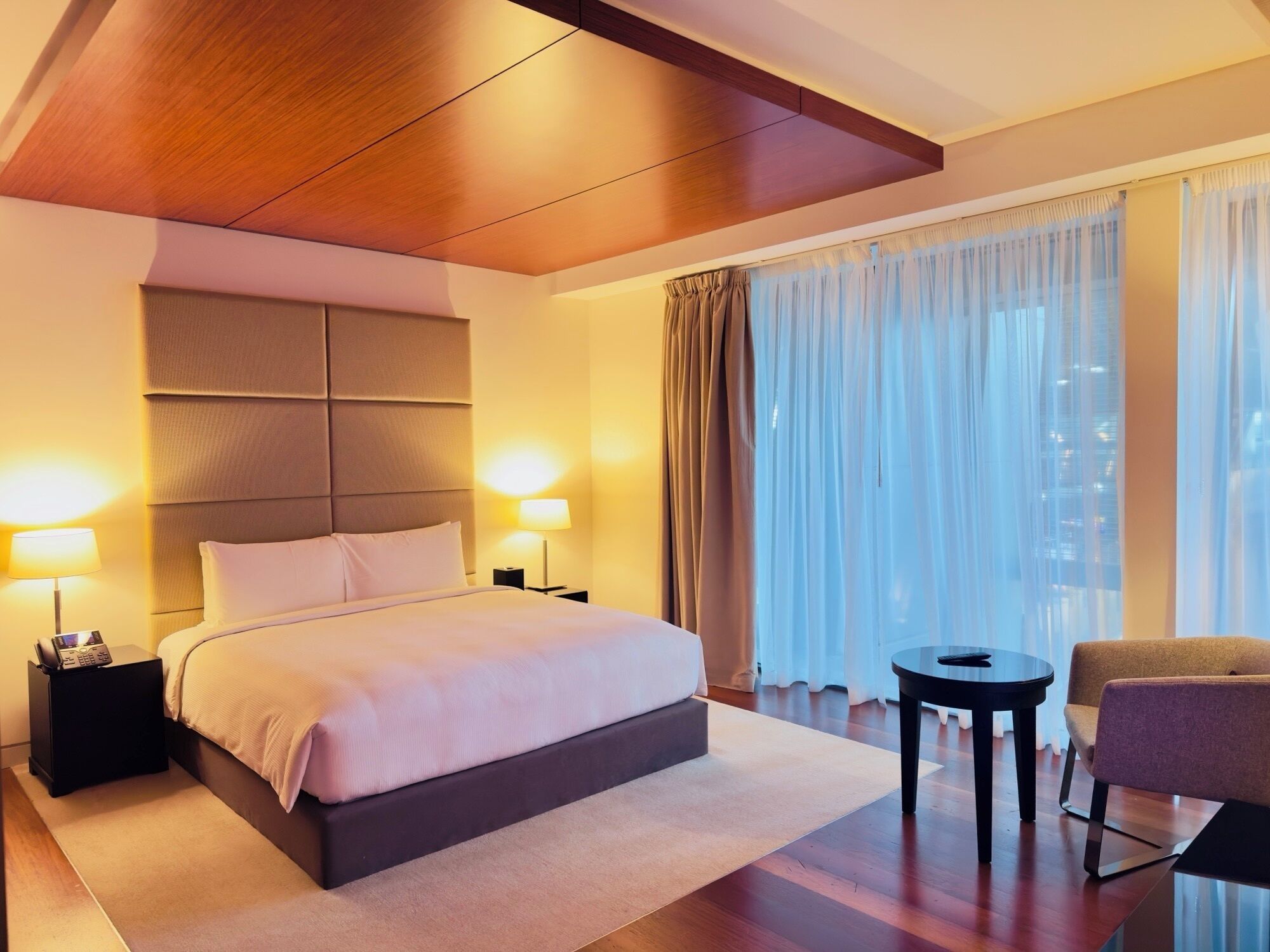 Minibar, in-room safe, desk, soundproofing