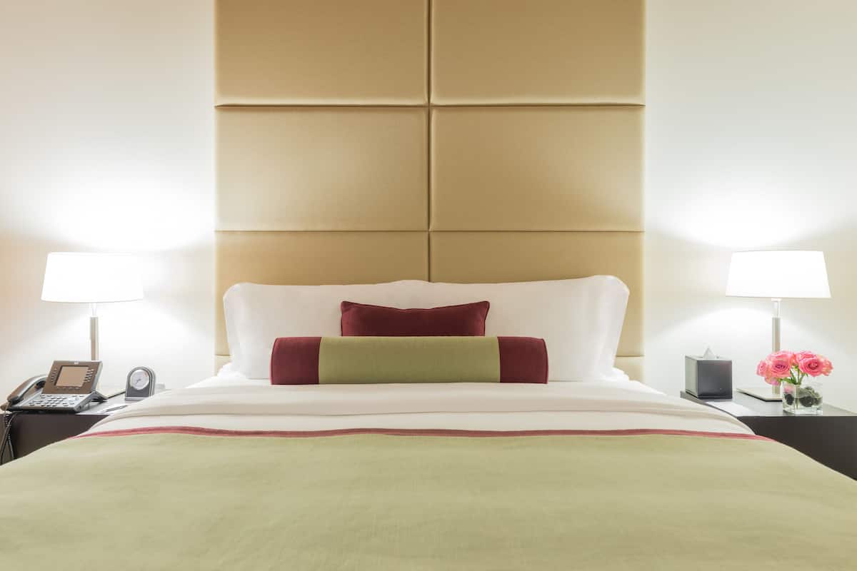 Minibar, in-room safe, desk, soundproofing
