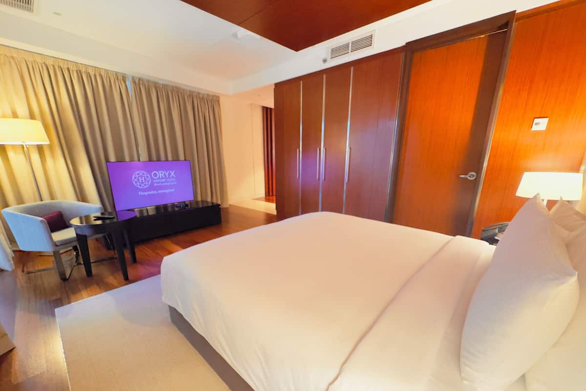 Executive Suite, 1 King Bed