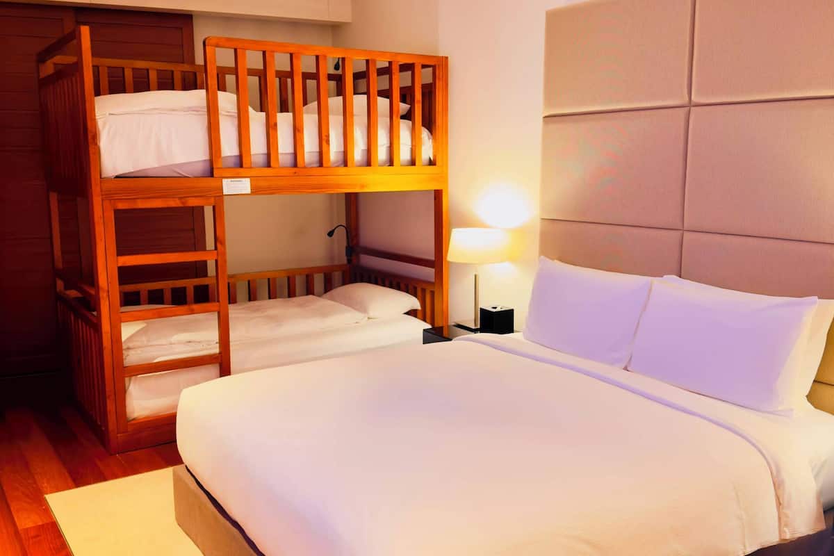 Minibar, in-room safe, desk, soundproofing