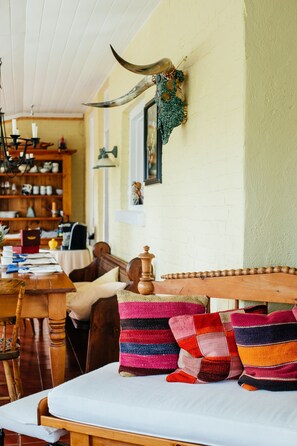 Sitzecke in der Lobby