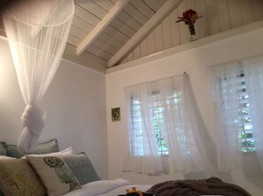 Cottage, 2 Bedrooms, 2 Bathrooms, Ocean View | Bathroom | Shower - The Sun & Rain Cottage (Negril)