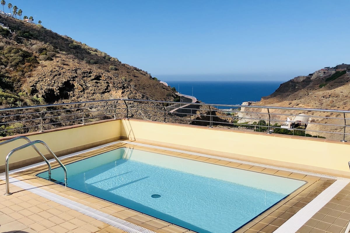 Apartment, 2 Bedrooms, Private Pool | Terrace/patio