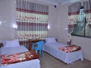 Standard Double or Twin Room | Minibar, in-room safe, desk, free WiFi