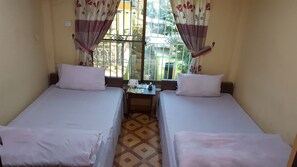 Economy Room (outside shower)