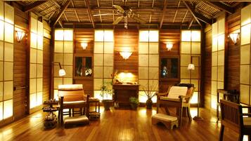 Aromatherapy, body scrubs, facials, massages
