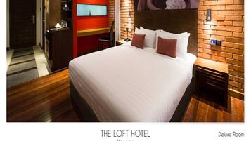 ห้องดีลักซ์ดับเบิลหรือทวิน | วิวจากห้องพัก