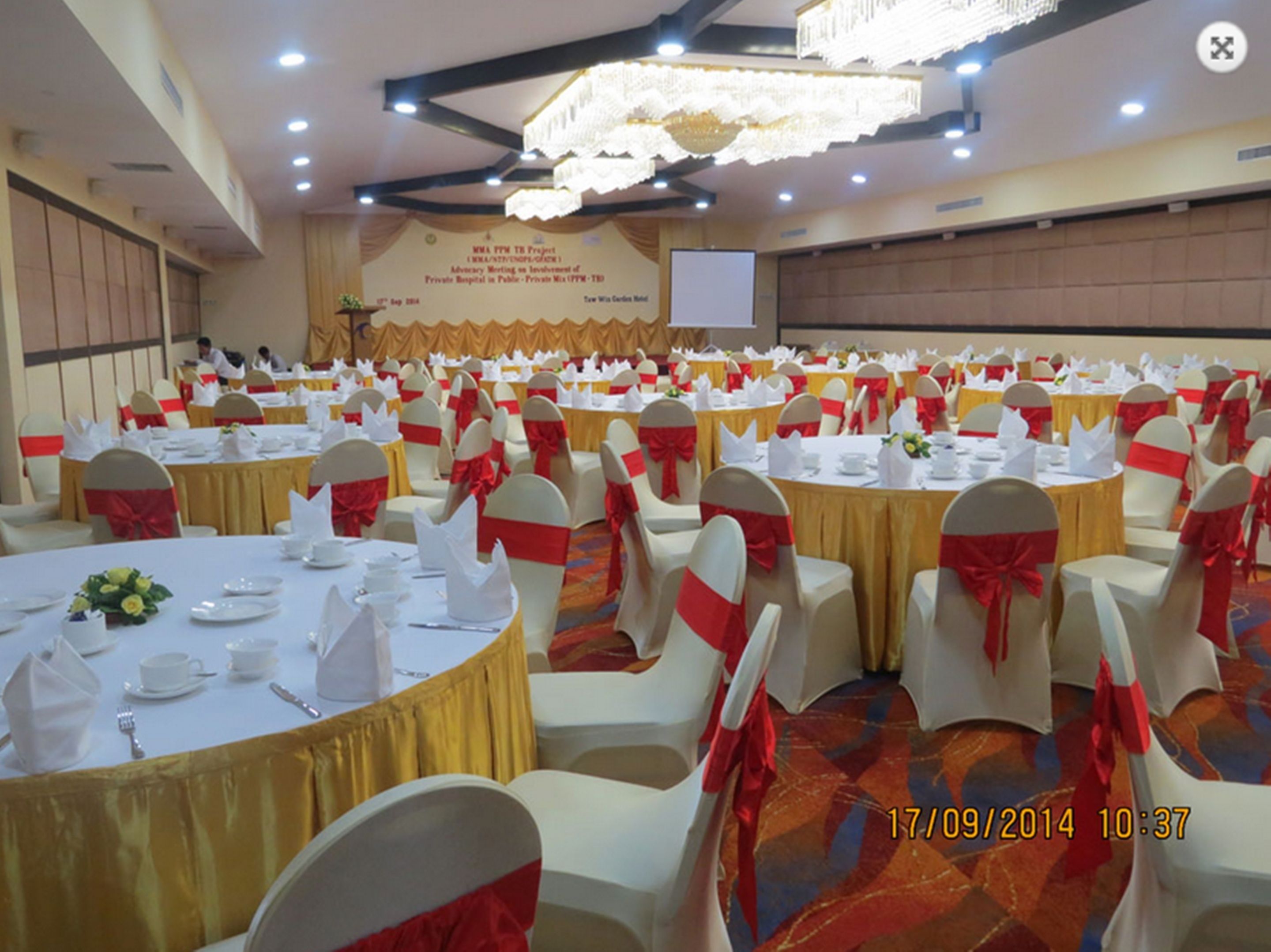 banquet hall