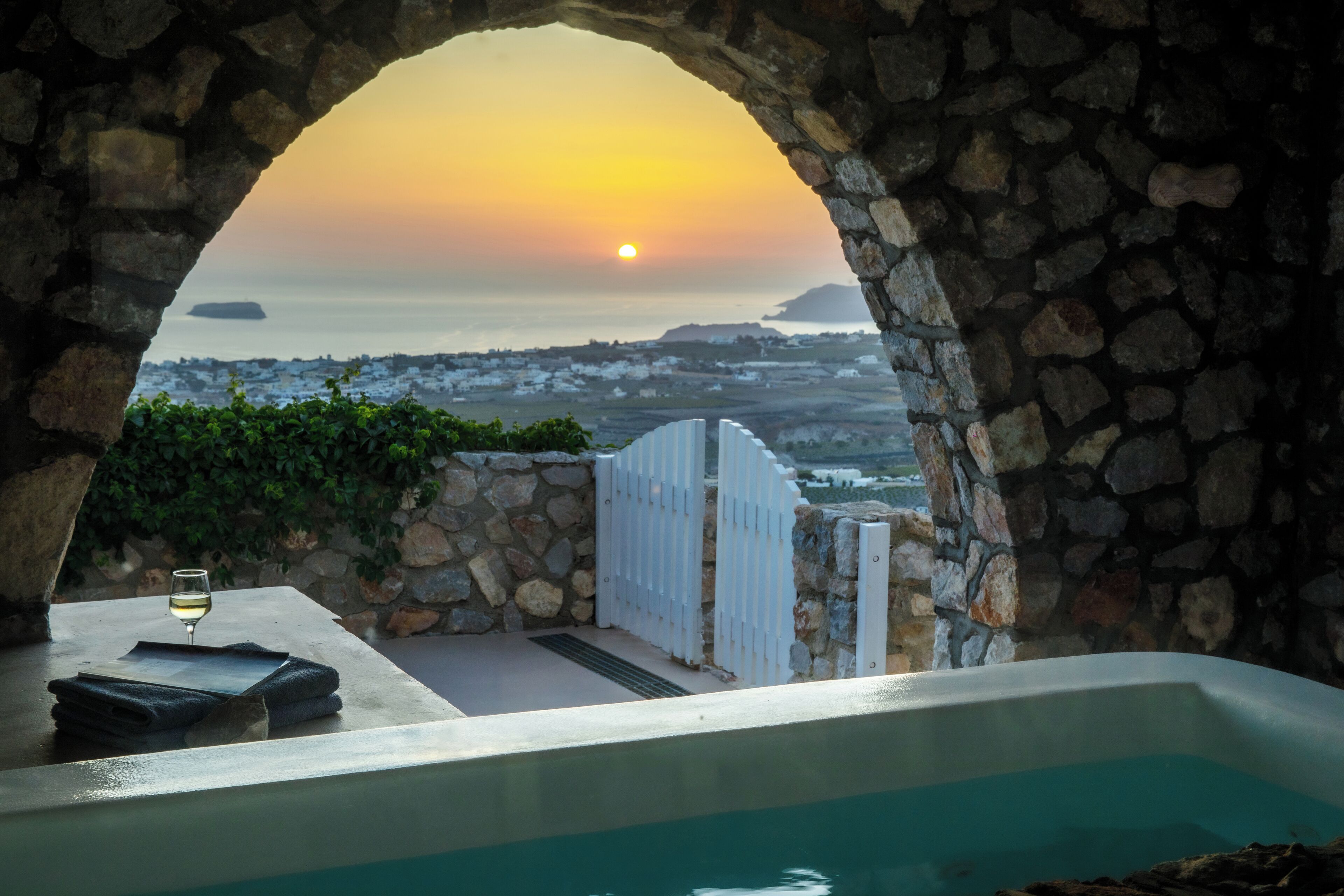 Villa, Hot Tub, Sea View (Petrino) | Terrace/patio