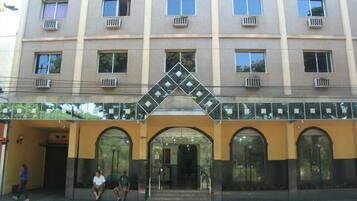 Entrada al alojamiento