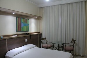 Superior Double Room | Minibar, in-room safe, desk, blackout curtains