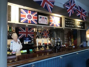 Bar (on property) - The Kicking Dickey (Dunmow)