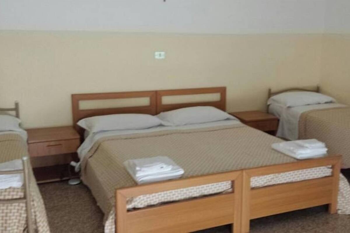 Desk, cots/infant beds, free WiFi