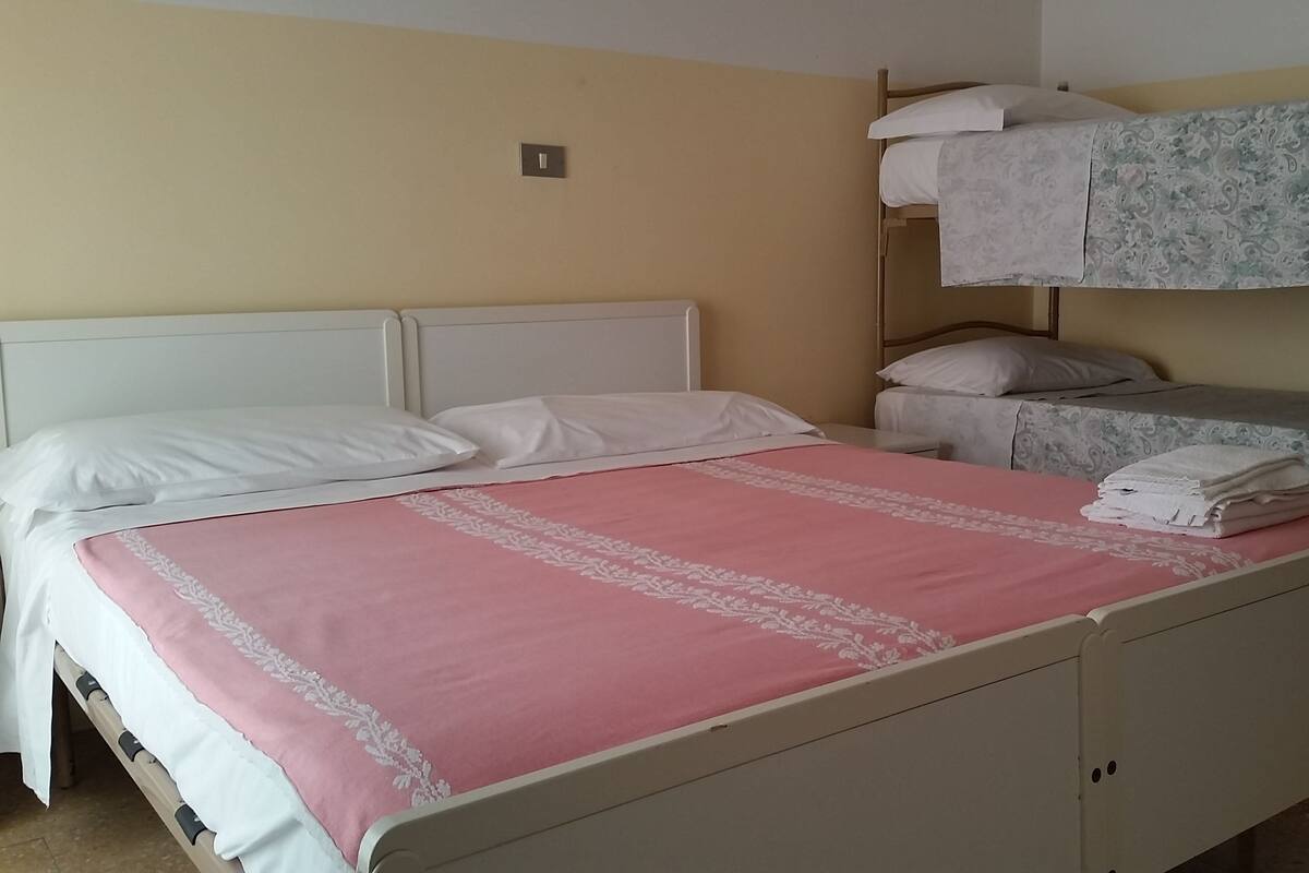 Desk, cots/infant beds, free WiFi